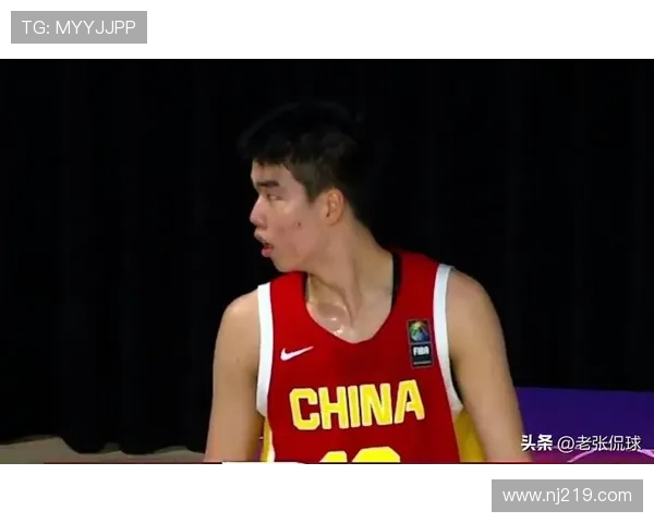 U17男篮胜委内瑞拉张赵爆发